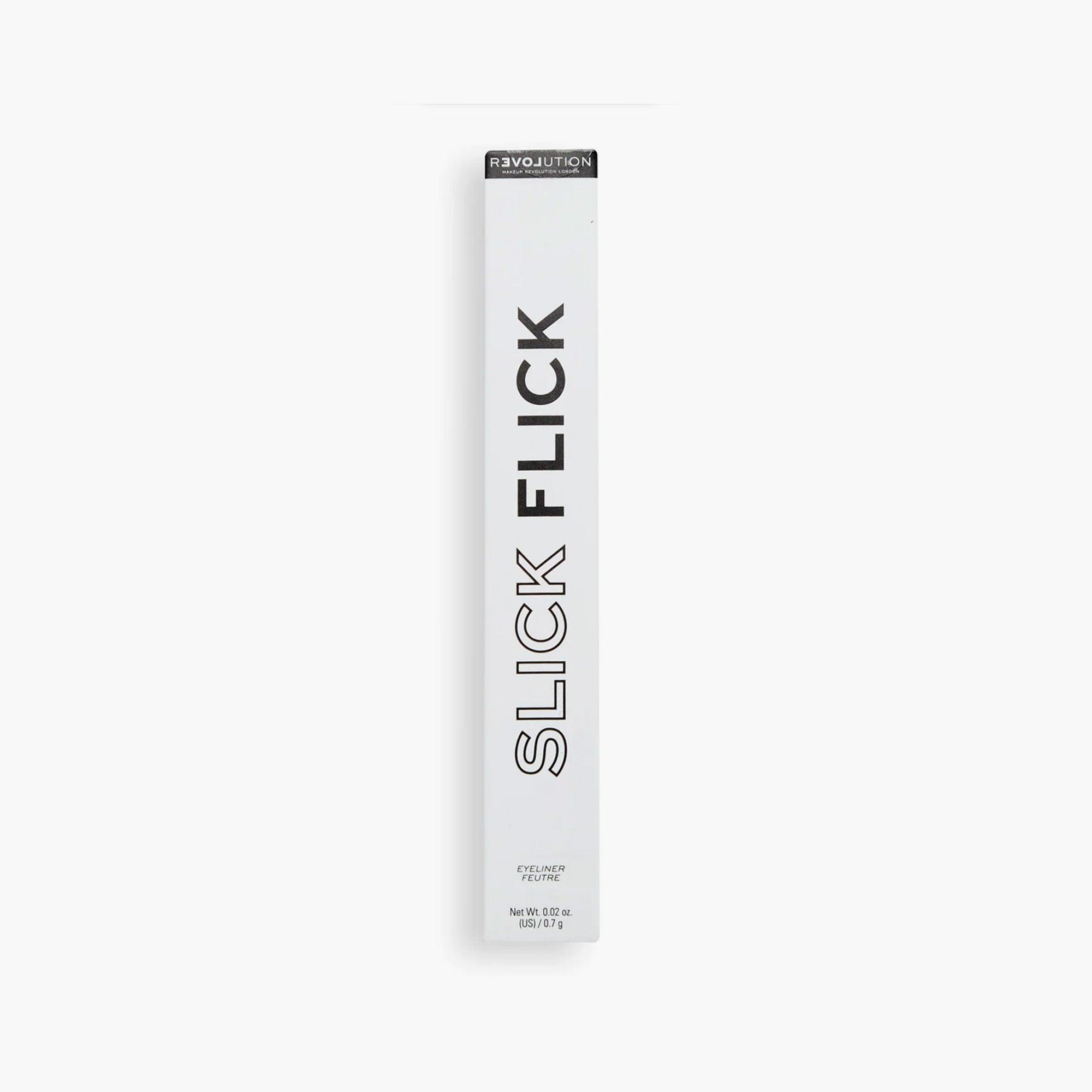 Revolution Relove Slick Flick Eyeliner Black 0.7gm
