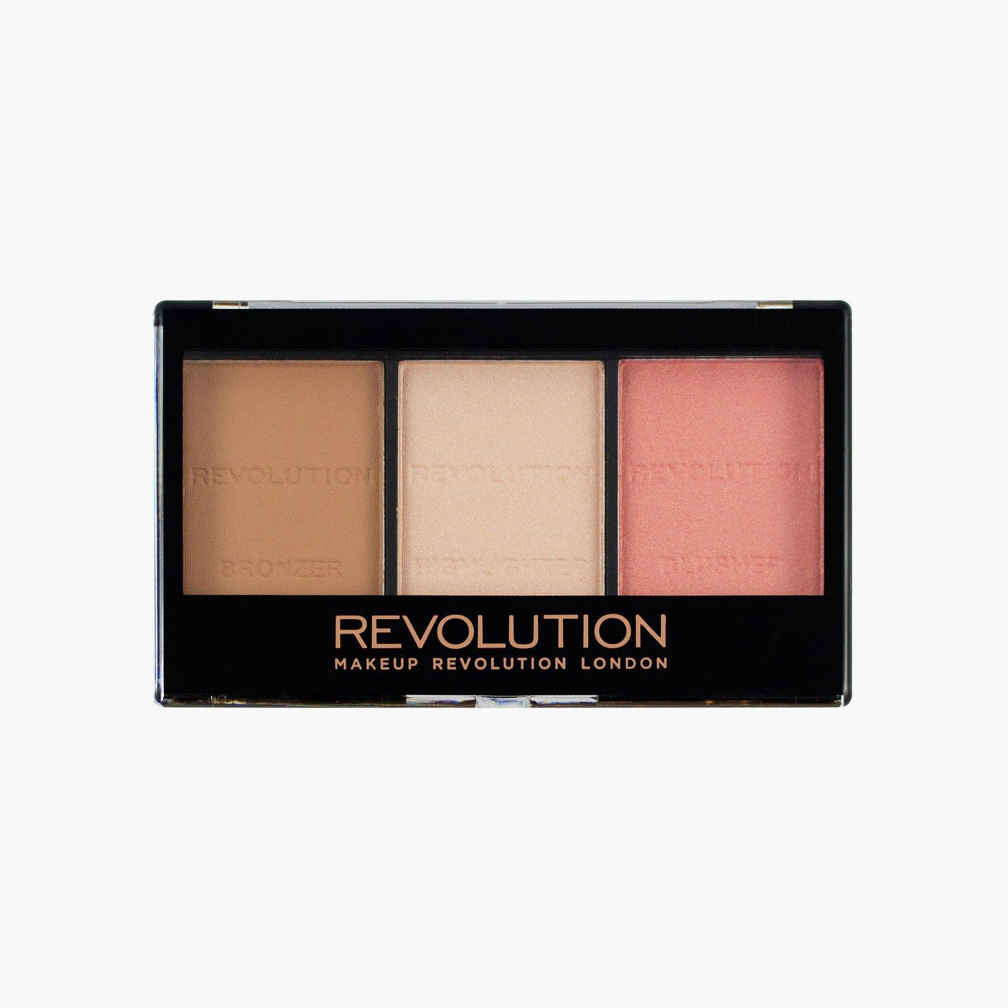 Revolution Ultra Sculpt & Contour Kit Ultra Fair C01 10.8gm