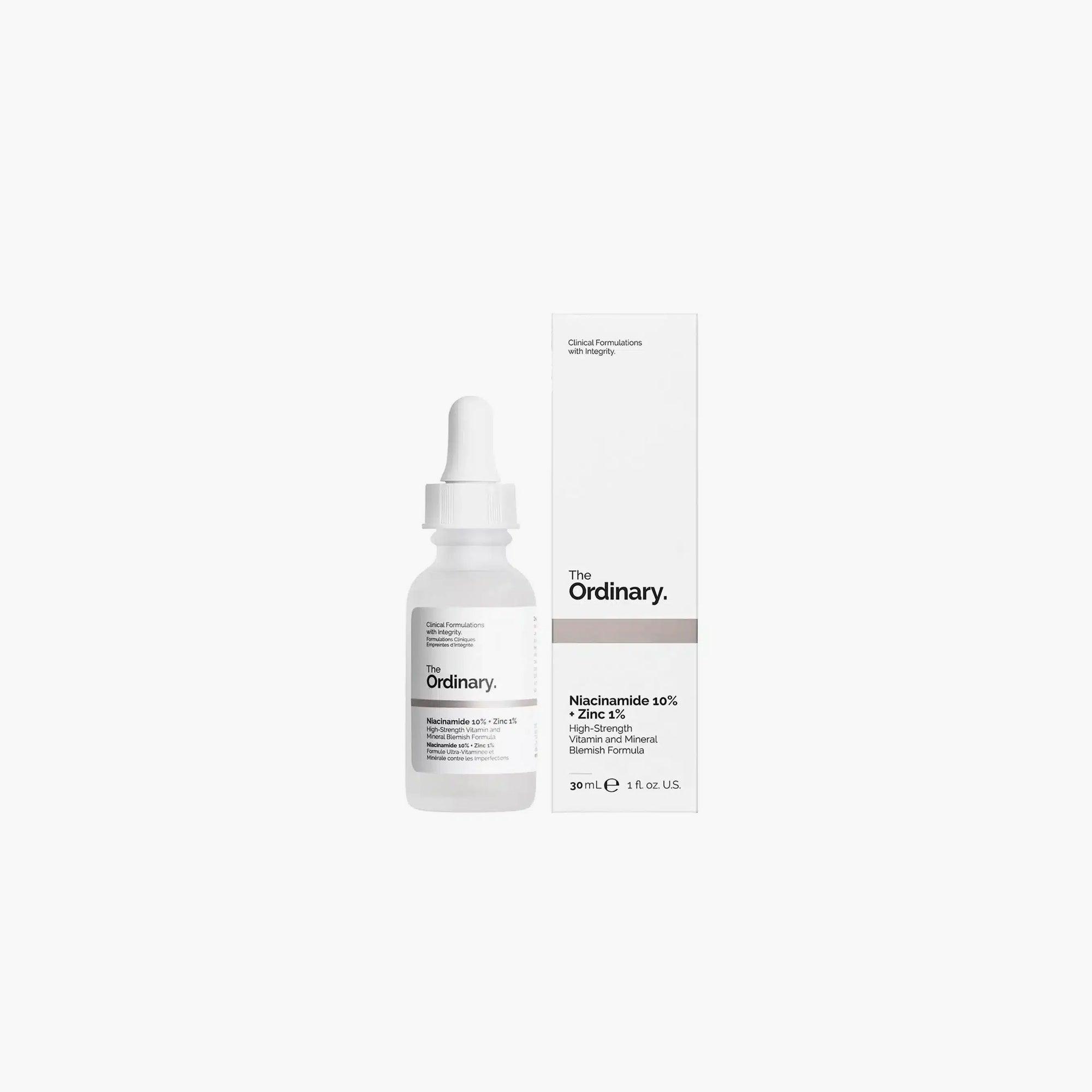 The Ordinary Niacinamide 10% + Zinc 1% 30ml